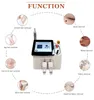 Clinic Salon High Power Permanent All Body Ice Cooling 808nm Diode Laser Hair Removal Epilator Picosecond Laser Tattoo Removal Machine