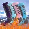 Calzini da uomo invernali caldi termici sci cotone spesso sport snowboard ciclismo sci calcio calzino goccia