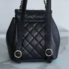 Mini sac à dos Sacs Mode Luxe Top qualité Sacs de créateurs en cuir Sac à main en diamant Peau de vache Plaine Huile cire Chaînes Sacs à main