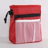 Hondenauto -stoelhoezen Duurzame snackhouder Meerdere dragende manieren herbruikbare traktatie Pouch Sluiting Pocket Pet Bag