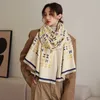 Lenços da marca de luxo, lenço de caxemira de inverno para mulheres quentes pashmina falard lady cavalo scarv cobertor feminino grosso scarv scarv xales