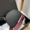 shoppingväskor crossbody väska coabag designer väskor klassiska runda tårta bullar kvinnor läder tygväska handväska handväska lady messenger 221019