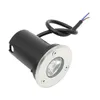 Utomhusledd underjordisk lampa 5W varm kall vit IP67 Vattent￤t tr￤dg￥rd Begravningsljus DC12V AC85-265V Golv Yard Landscape Lighting