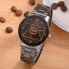Нарученные часы роскошные модные мужские часы кварцевые наручные часы Классические серебряные простые запястья часы браслетов сплавные часы подарки подарки