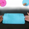 Table Mats Kids Non-Slip Silicone Placemat Food Grade Children Placemats Reusable Mat With 4 Suction Cups For Dining