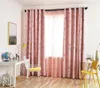 Curtain 10 Styles Girls Blackout Window Curtains For Living Room Bedroom Custom Made Decoration