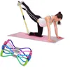 Weerstandsbanden Afslanken Yoga rubberen band Workout Fitness Borst Expander Elastisch voor thuissport Oefening Borst3275766