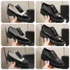 2022 Designer New Casual Shoes Winter Lace Up Shoe Black Flats Boots Low Heel White Business Short Booties Work Lace Box