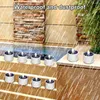 Candle Holders LED Lamp Light Automatic Lighting IP42 Waterproof Soft Solar Tea Battery For Outdoor