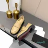 2022 new fashion Casual Shoes Designer Breathable Loafers Flat Simple Comfortable Fashion Luxury Design Woman Leisure With Box top quality