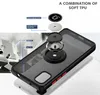 Armor Silicon Cases For TCL 20XE Ion Z Stylus Case Ring Stand Hard Protection Cover