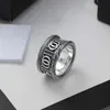 Band ringar designers ringer kvinnors smycken man och kvinnlig äktenskap nagel sterling silver hög kvalitet trend par