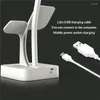 Table Lamps Led Desk Lamp 2 Color Stepless Dimmable Touch Adjustable Bedside Reading Eye Protection Night Light USB Chargeable