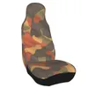 Chair Covers Universal Amouflage Front Seat Cover Decorate Car Cushions To Prevent Stains For SUV