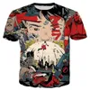 Herrtröjor tröjor akira kaneda neo tokyo anime tryckt crewneck sweatshirt hösten harajuku mode män långärmad pullover casual hoodie 221020