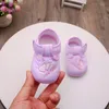 Primeiros caminhantes itens solteiros não deslizantes para sapatos de bebê nascido