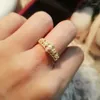 Cluster Rings LAMOON 925 Sterling Silver Natural Freshwater Pearl Finger Ring 14K Gold Plated Crown Adjustable Fine Jewelry For Women