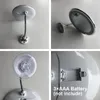 Wall Lamps LED Makeup Lamp Mirror Magnifier Vanity 360 Degree Rotation 10X Magnifying Glass Night Light Bathroom