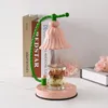 Table Lamps Girl Heart Lamp Melting Wax Essential Oil Candle Bedroom