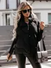 Trench da donna Giacca trapuntata oversize Gilet senza maniche da donna Casual Streetwear Gilet imbottito in cotone imbottito Cerniera alla moda