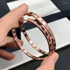 Hoop Earrings Holiday Brand High Quality Jewelry Ladies Love Rose Gold Big European Exquisite Banquet Party Gifts