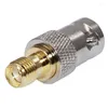 Аксессуары для освещения SMA TO BNC Комплекты 2 SET RF Coaxial Adapter Мужчина -коаксиальный разъем мужского пола 8 штук