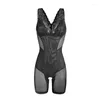 Women's Shapers Sexy Lace Ruffle Body Shaper Corsets Women Slimming Tighting Bodysuit Waist Trainer Tummy Control Underwear Shaping Corset