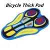 Motorcykelkläder Pro Team 3/4 Cycling Kne Shorts Bib Knickers Ciclismo Bicycle Long Pants POLLED BEATTABLE Mountain Bike Gel Pad