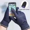 Guanti da sci Impermeabili Inverno Caldo Ciclismo Uomo Donna Neve Bicicletta Snowboard Fullfinger Moto Touch Screen 221020