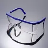 Lunettes de protection Lunettes Protection des yeux de laboratoire Lunettes de protection Lentille claire Sécurité au travail Fournitures anti-poussière