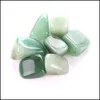 Artes e artesanato Chakra de cristal natural 7pcs Conjunto de pedras reiki cristais de cura de cura de pedras dom￩sticas Acess￳rios de decora￧￣o Drop DH9XN