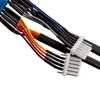 Atualização de seletor de engrenagem de manuseio de mudança de fibra de fibra de carbono para e90 e92 e93