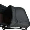 Barnvagnsdelar baby fot muff varma vinter resor barnvagn cover mysig t￥ buggy v￤ska