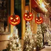 Dekoracje świąteczne Halloween Dekoracja dyniowa Koszmar przed miniaturowym drzewem King King