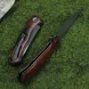 Фактическая цена KS 4020 Flipper Knife VG10 Damascus Steel 3,25 "Модифицированная точка капель