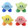 Stuffed Plush Animals New 4 Styles Anime Kawaii Cute Star Kirby Peluche Quality Cartoon Toys Great Christmas Birthday Gift For Children Y2210