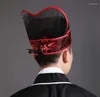 Берец взрослые мужчины Древняя шляпа китайская традиционная головная ура