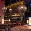 H￤ngslampor sydostasien retro vintage lampor industriella h￤ngande ljusarmaturer dekor loft matsal/vardagsrum restaurang k￶k