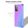 Étuis en TPU antichoc arc-en-ciel de couleur dégradée pour Samsung Galaxy A03 Core A13 A23 A33 A53 5G M53 M33 M23 M52 5G A12 A52s A52 A22 M32