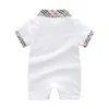 Rompers 100% coton qualité 1-2 ans bébé fille fille mode nouveau-né de luxe à manches courtes enfants