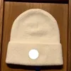 Projektantka do czapki damska odznaka haftu ciepłe włosy piłka męska czapka zimowa czapka ciepła czarna