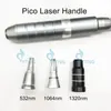 2 in 1 Diode Laser Machine Picosecond Laser Tattoo Removal 1064nm 532nm 1320nm Black Doll Skin Treatment Rejuvenation Hair Remover