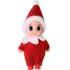 Mini Christmas Colorful Baby Baby Doll Doll Toy Twins Elves Dolls Childrens Toys New Year Gifts Decords Christmas