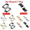 Smart Straps Metal Frame Watchband Adapter Stainless Steel Connector 18mm Clasp Band Buckle Connection Wearable Accessories for Xiaomi 7 Pro 1 Watch Need 2pcs