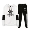 Sweats à capuche pour hommes 2022 Little Nightmares Two Piece Set Sweat à capuche Pantalon de survêtement Femmes Hommes Pulls Unisexe Survêtements Streetwear Vêtements de mode