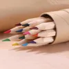 12 цветов рисование карандаша студенты искусства рисовать карандаш карандаш Крафт -бумага Красочная ручка детские рисунки припасы