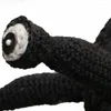 Berets Cartoon Tentacle Eye Woolen Hat Parent-Child Crochet Octopus Knitted For Christmas Halloween Cosplay Party Props