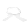 Bandanas Blanc Dentelle Bandeaux Couleur Bowknot Hairband Accessoires De Cheveux Pour Enfants Enfants