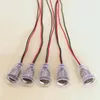 Lamp Holders 10/20PCS E10 Holder With Wire Small Lampholder Base Teaching Instrument Experiment Length 20cm