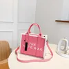 2022 Pink Sugao Mulheres Tote Bolsas de ombro Crossbody Bag de luxo de alta qualidade de grande capacidade PULA PURNA DE MODA DE MANTA Handb